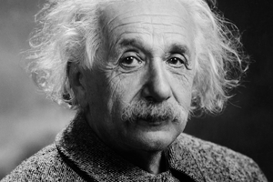 Albert Einstein