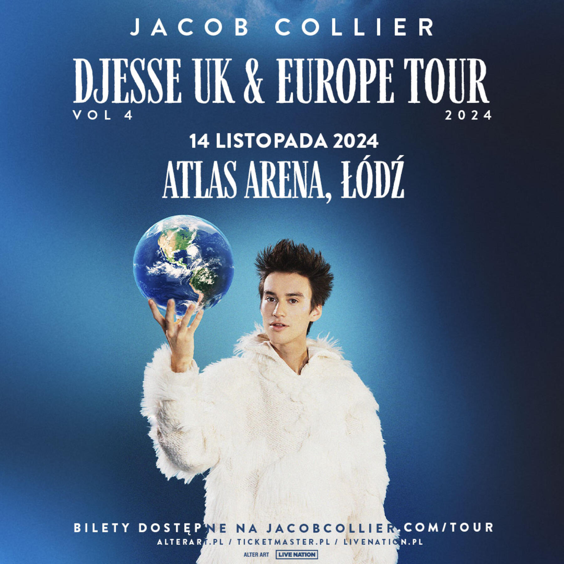 Jacob Collier W Polsce 2024 Koncert Atlas Arena D DATA BILETY Jacob Collier Special Promo 