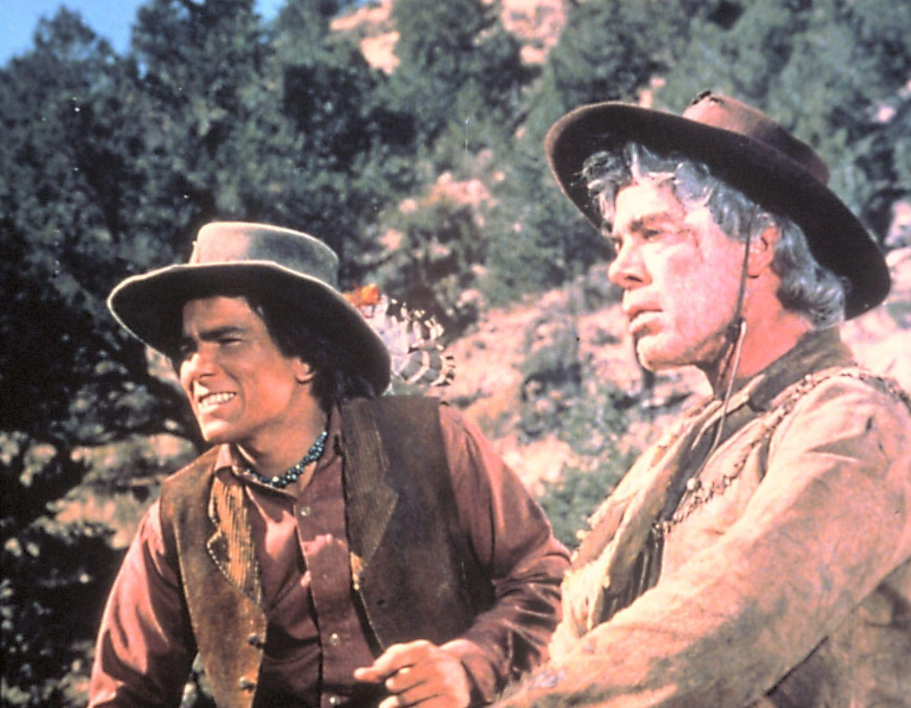 Lee Marvin w filmie "Kasia Ballou" (1966)