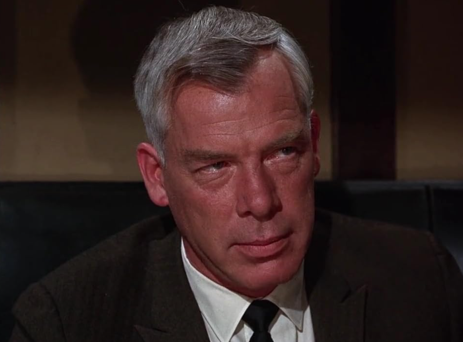 Lee Marvin w filmie "Zabójcy" (1964)