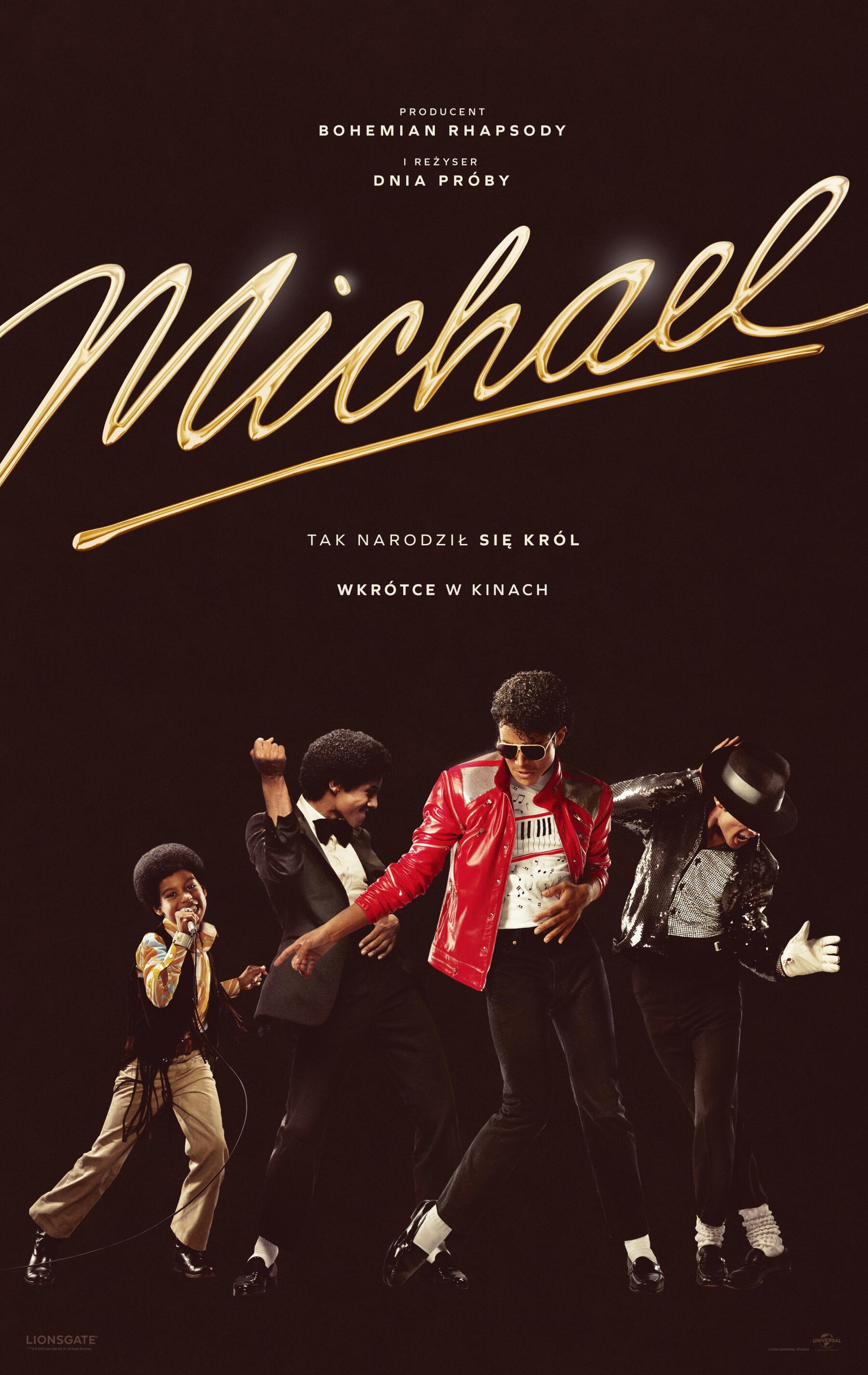 Michael film plakat