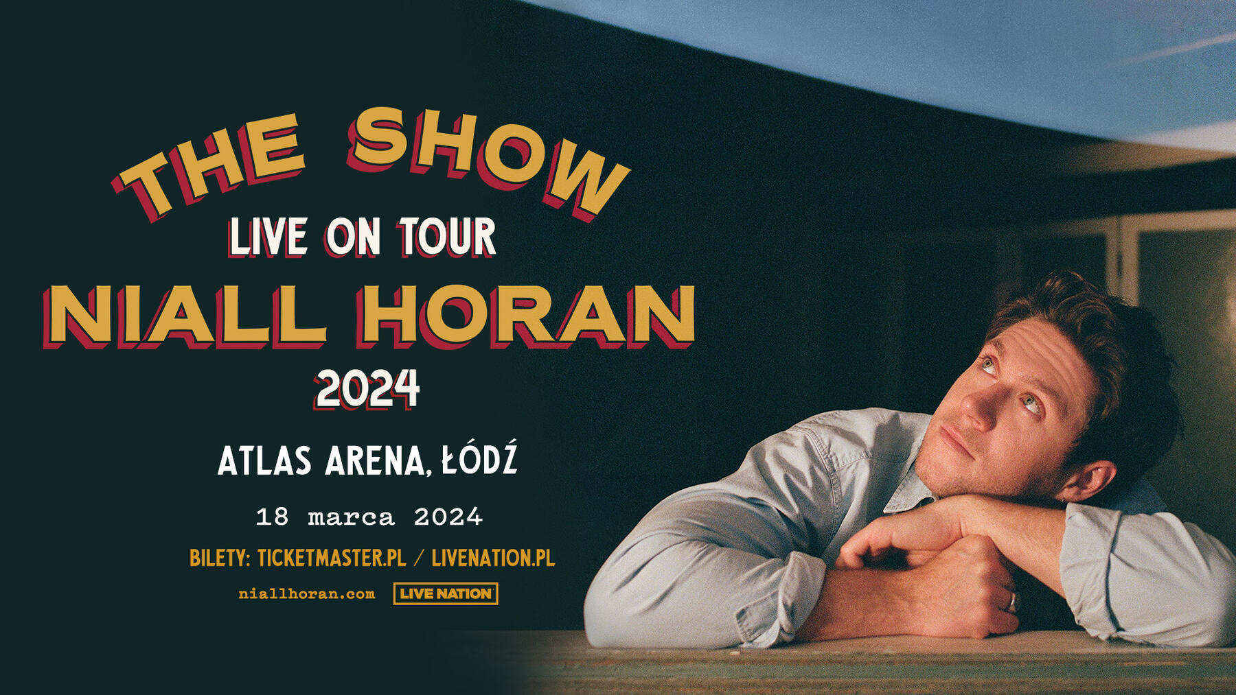 Niall Horan Łódź koncert 2024