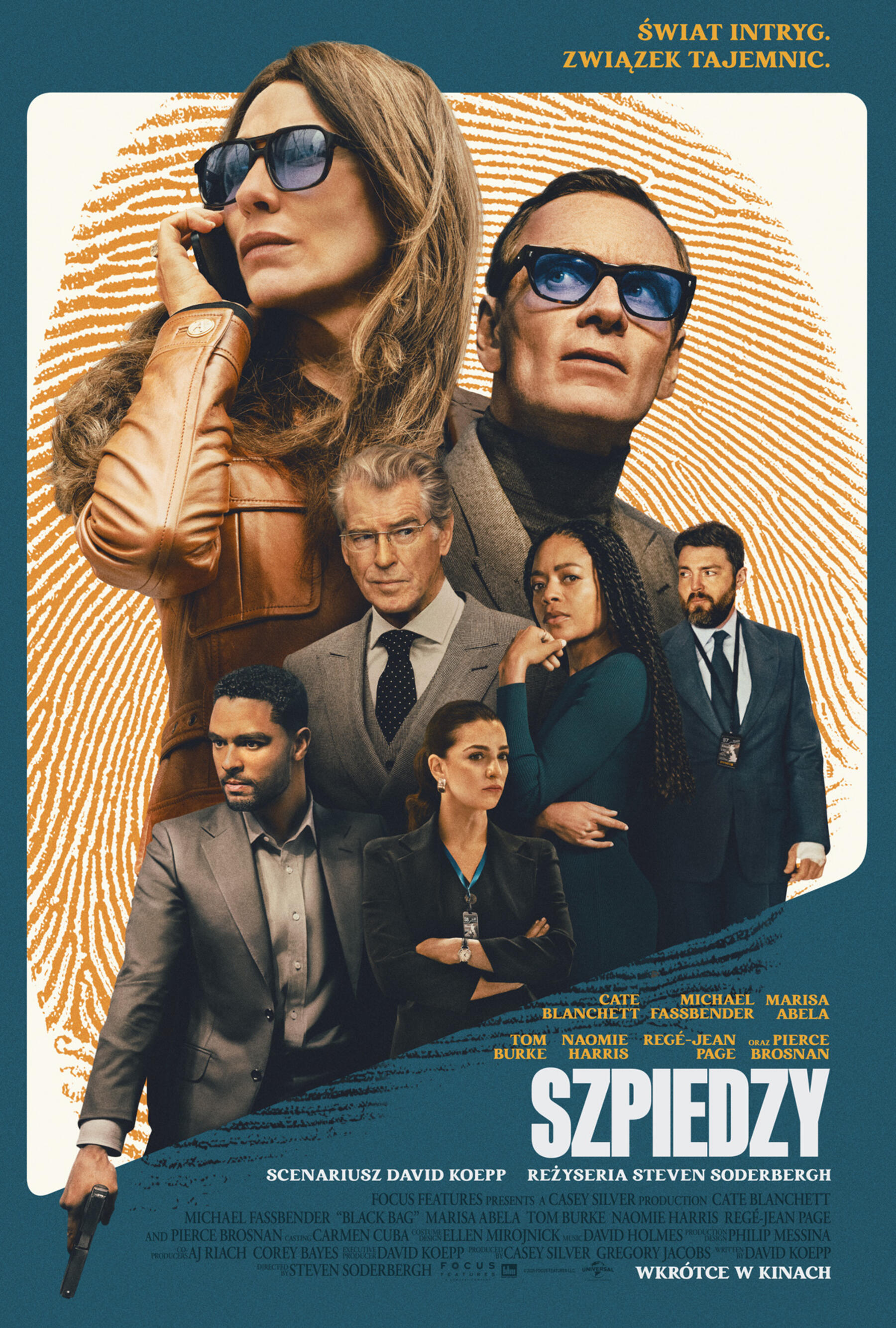 Szpiedzy plakat online