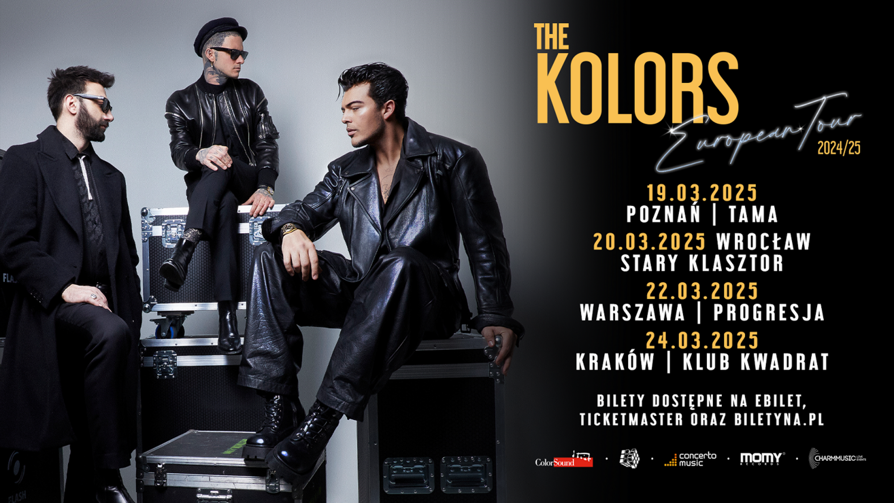 The Kolors koncerty w Polsce 2025