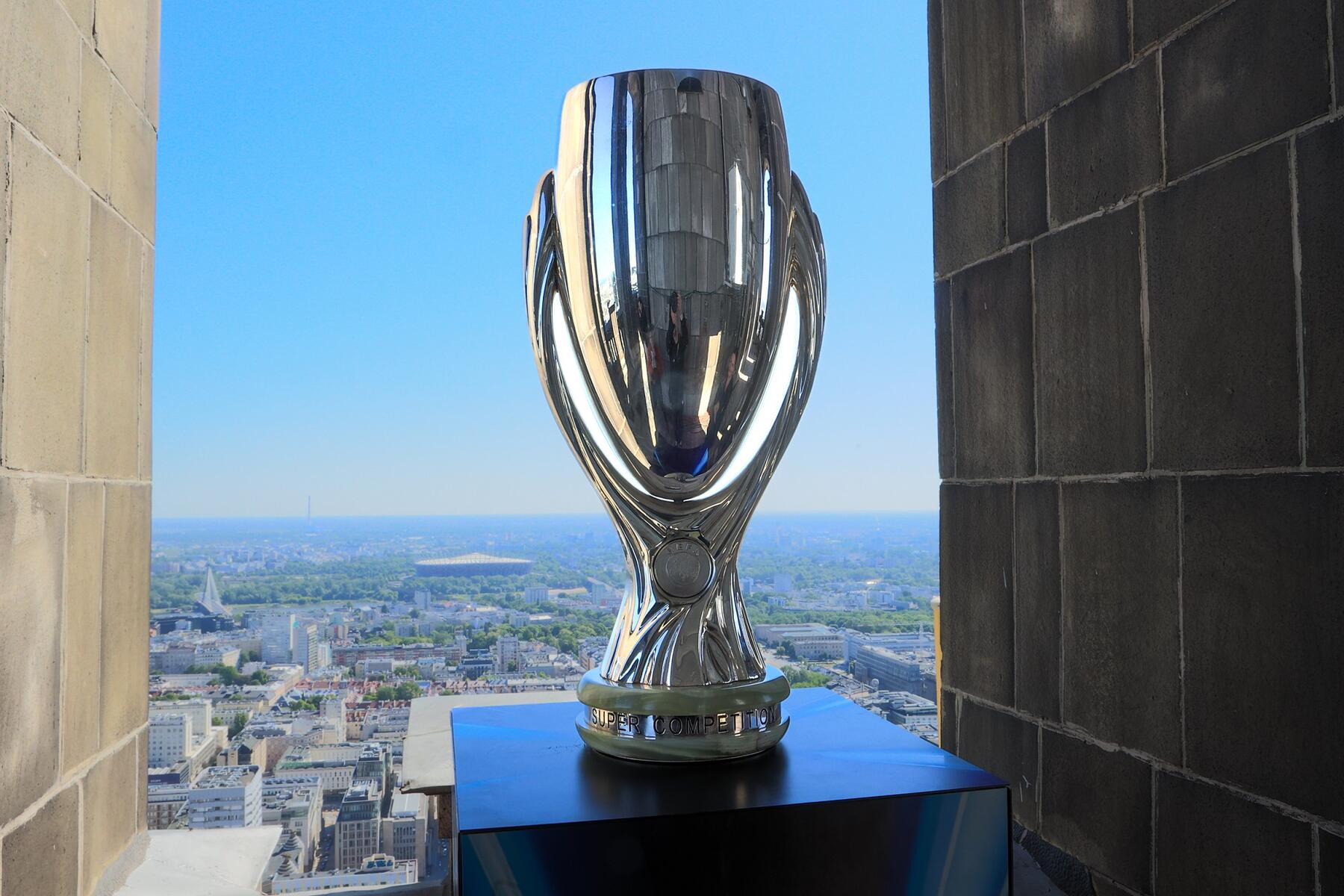 Trophy Tour Superpuchar UEFA Warszawa