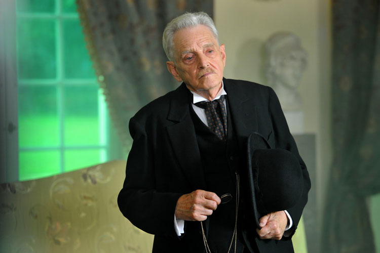 Zdzisław Szymborski w filmie "1920 Bitwa Warszawska"