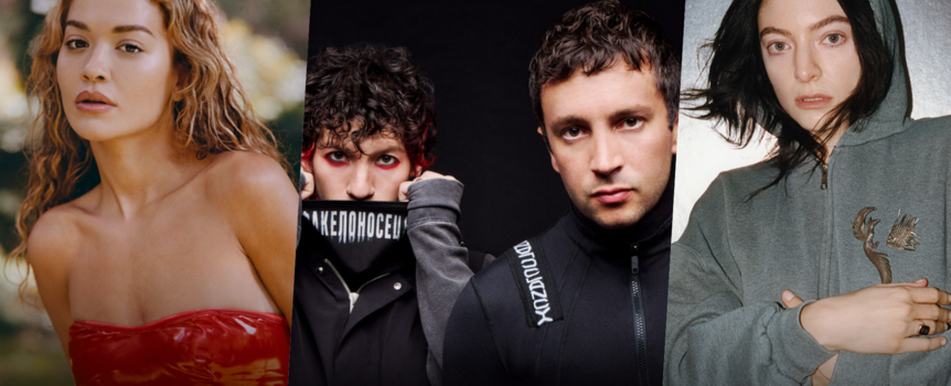 BitterSweet Festival 2026 Rita Ora Twenty One Pilots Lorde