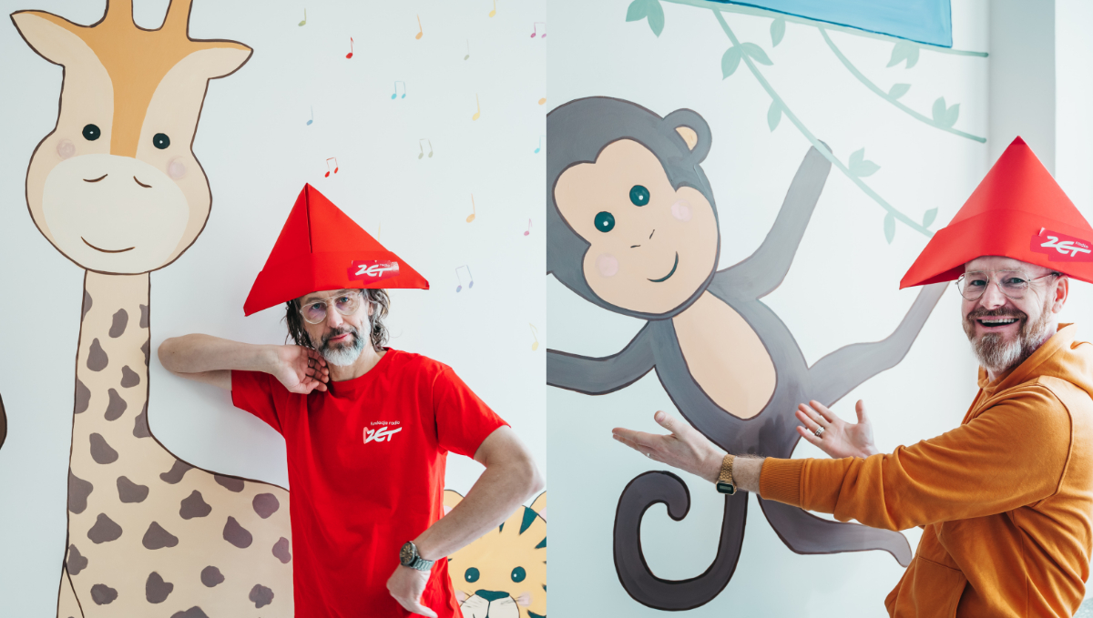 Mural Fundacji Radia ZET
