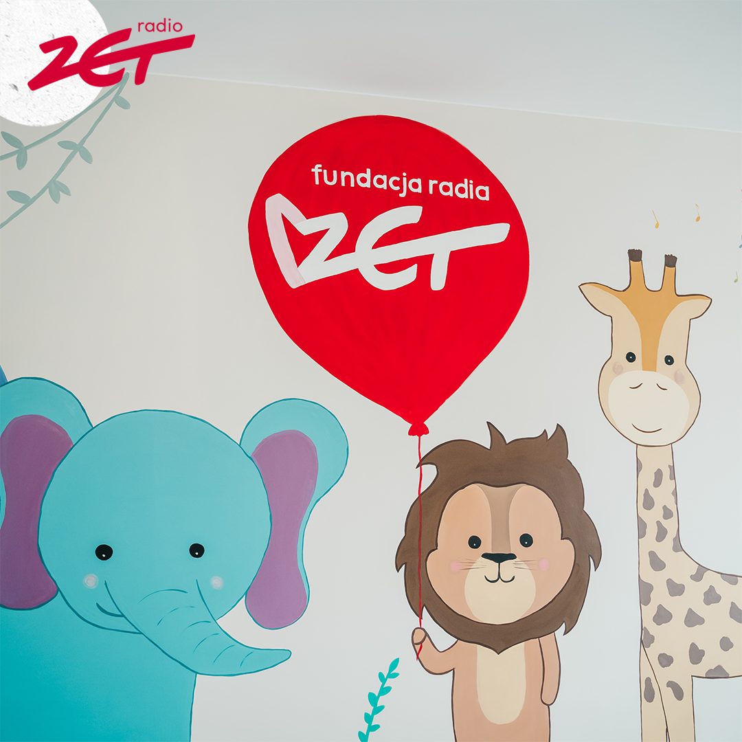Mural Fundacji Radia ZET