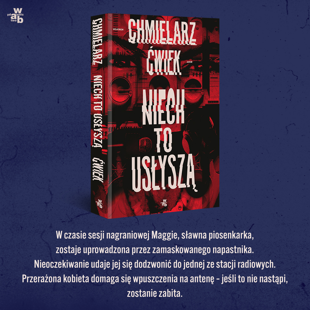 Niech to usłyszą książka
